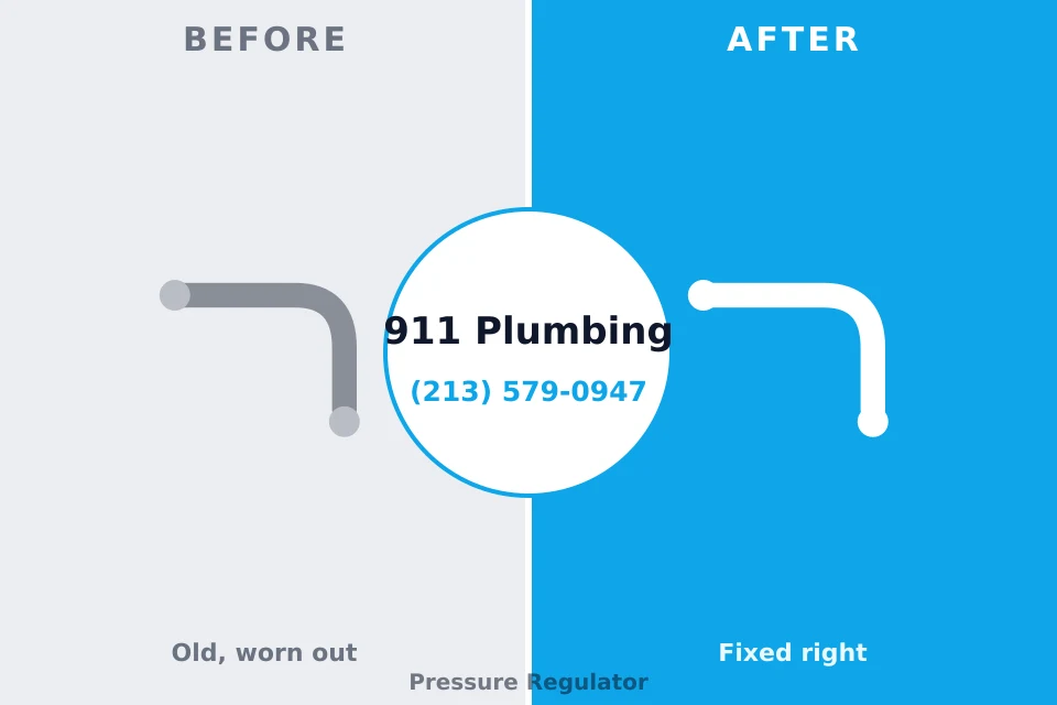 Before and after: plumbing company Pahrump, NV